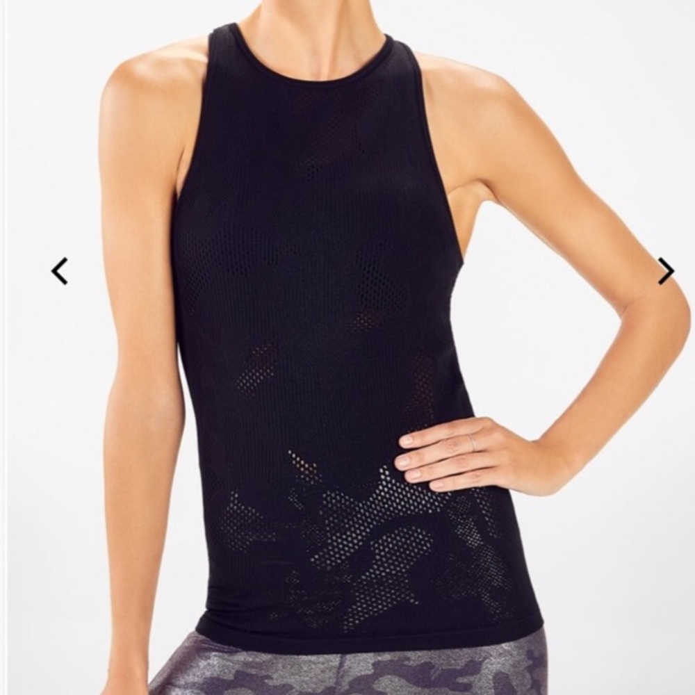 NWT Fabletics sculptknit tank size S